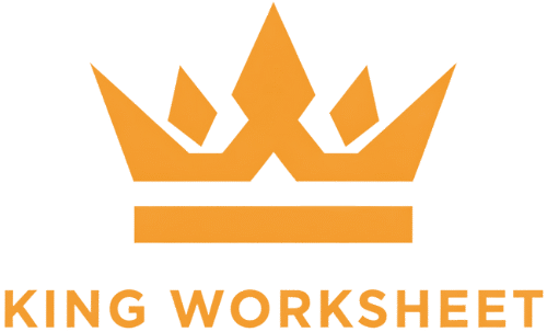 King Worksheet
