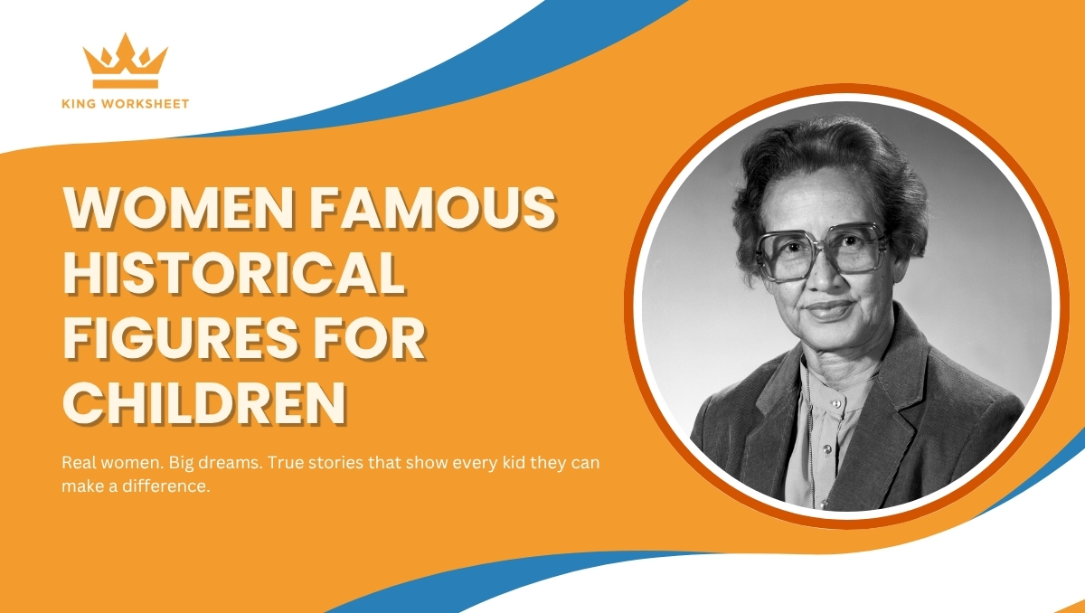 Women Famous Historical Figures for Children