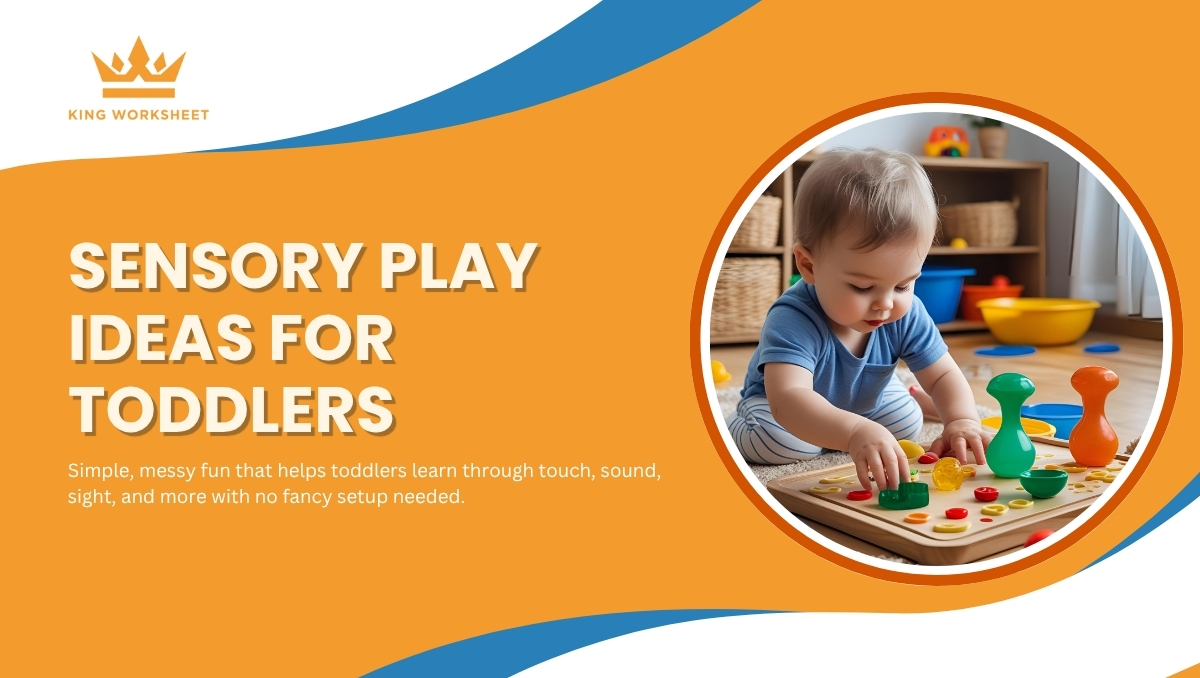 Sensory Play Ideas for Toddlers