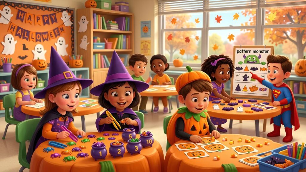 Fun Halloween Math Activities for 1st Grade
