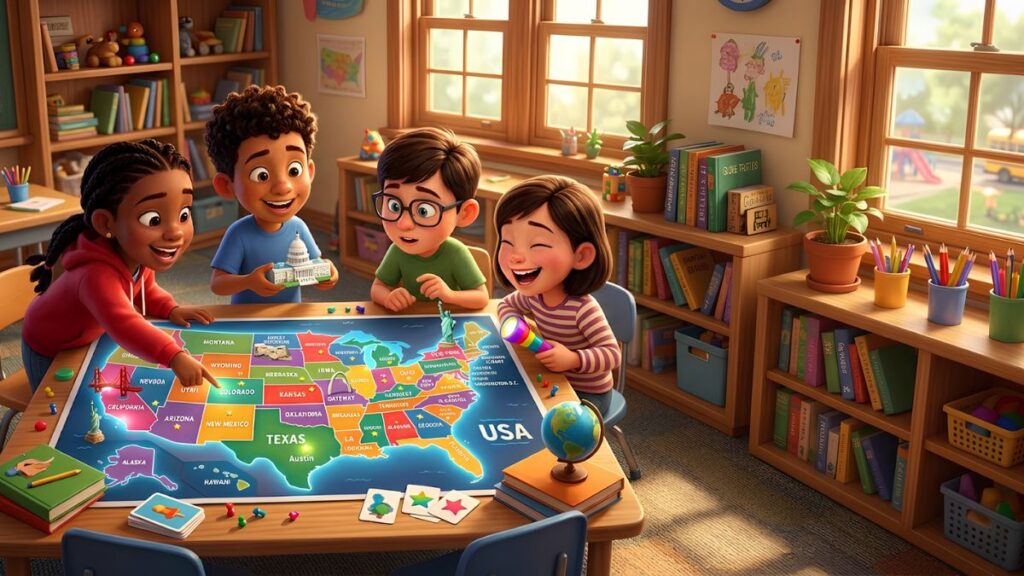 Fun Ways to Learn The 50 States And Capitals