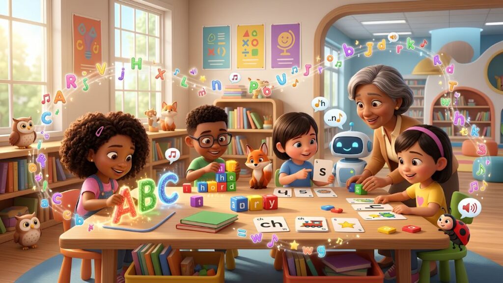 Phonics Activities for Kids With Dyslexi