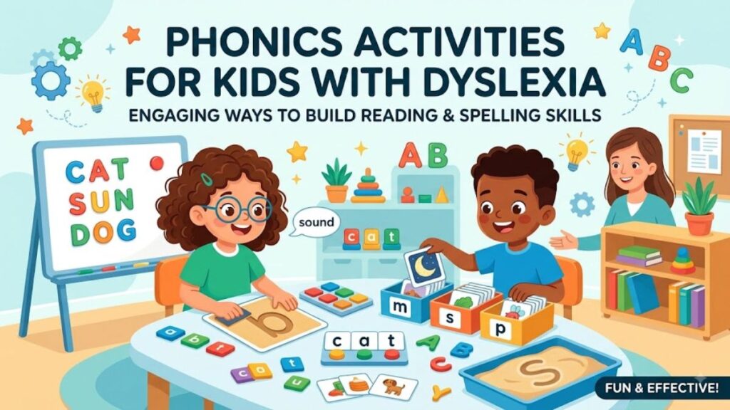 Phonics Activities for Kids With Dyslexia