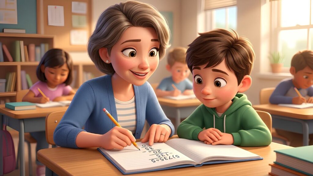 Step by Step Guide to Teaching Long Division